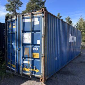 9m BULK-kontti, Kaarina