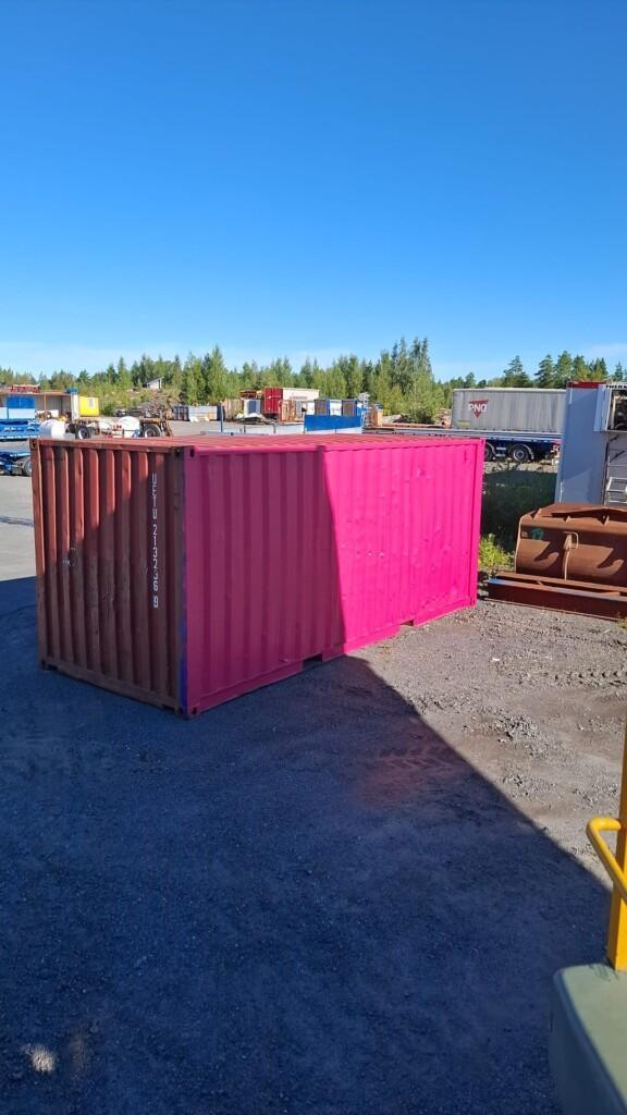 6m/12m konttiERÄ Blockfest, ennakkomyynti Urjala