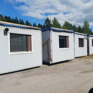 9x3m työmaakoppeja ERÄ, Lahti
