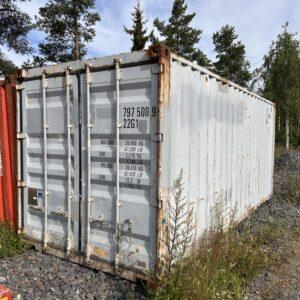 6m varastokontti, Kaarina