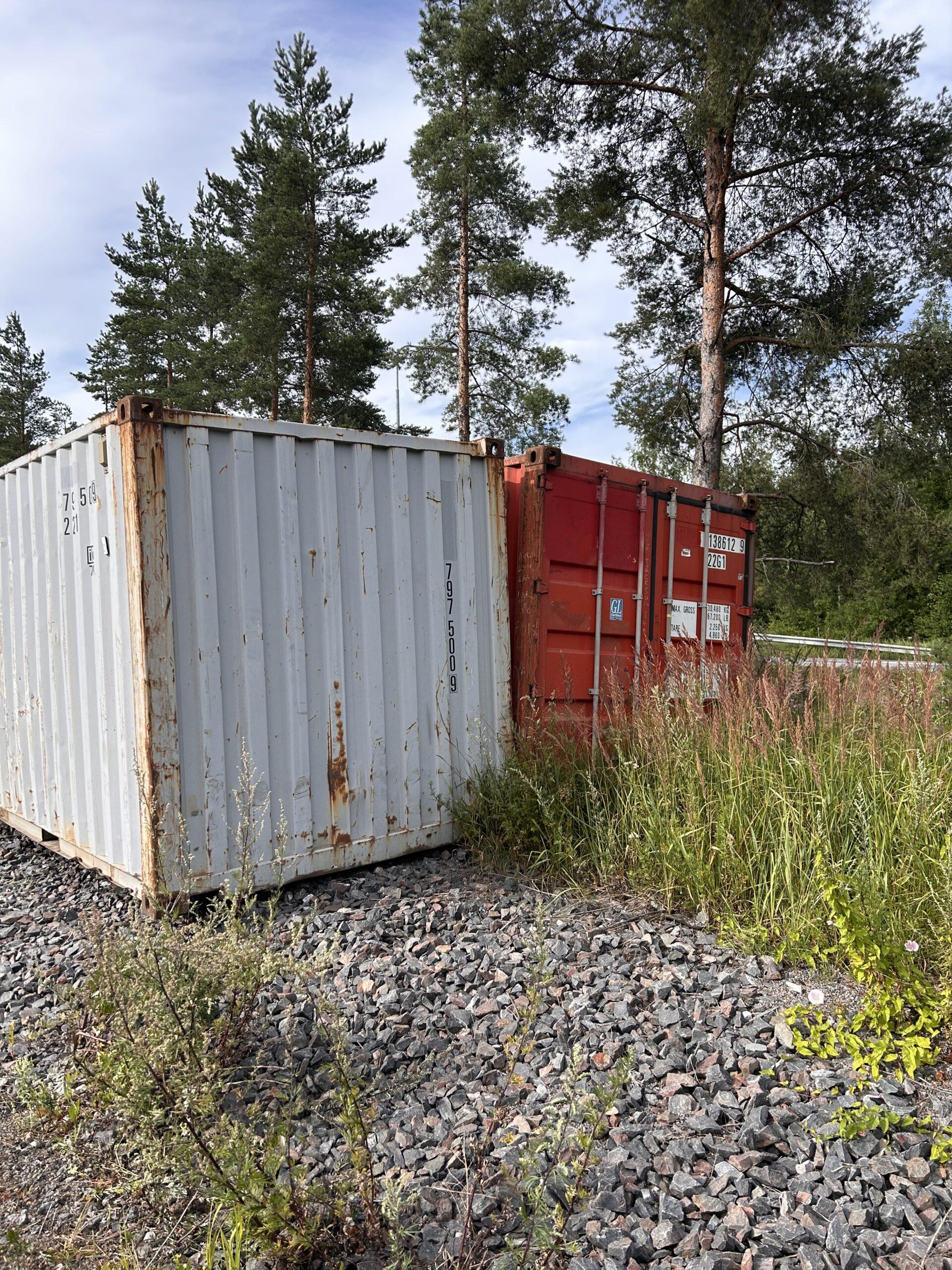 6m varastokontti, Kaarina - Image 3
