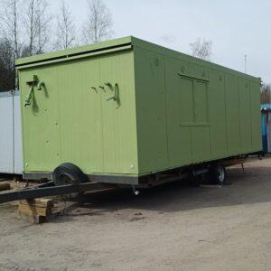 8,5x3m saunakoppi, Lahti