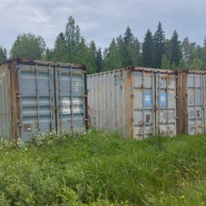 Myyntitoimeksianto, 40HC kontteja, Heinola
