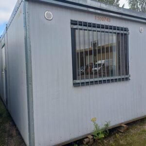 Työmaakoppi, Konttitukku