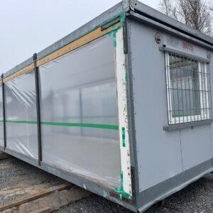 9x3m työmaakoppi avokyljet, Lahti